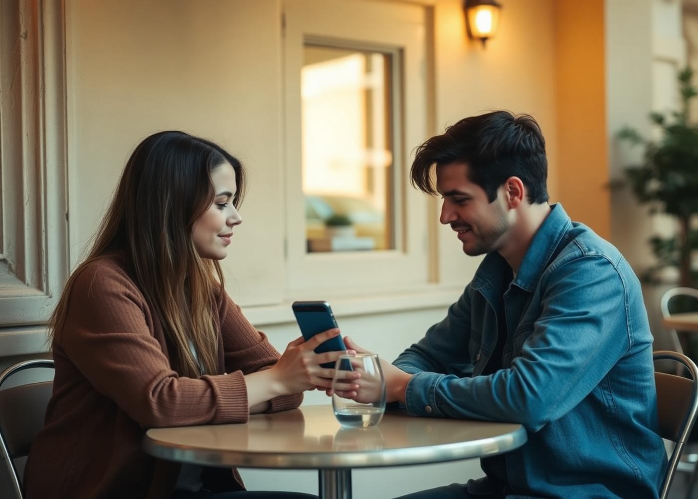 Deux personnes qui échangent pour cerner ce dont elles ont besoin
